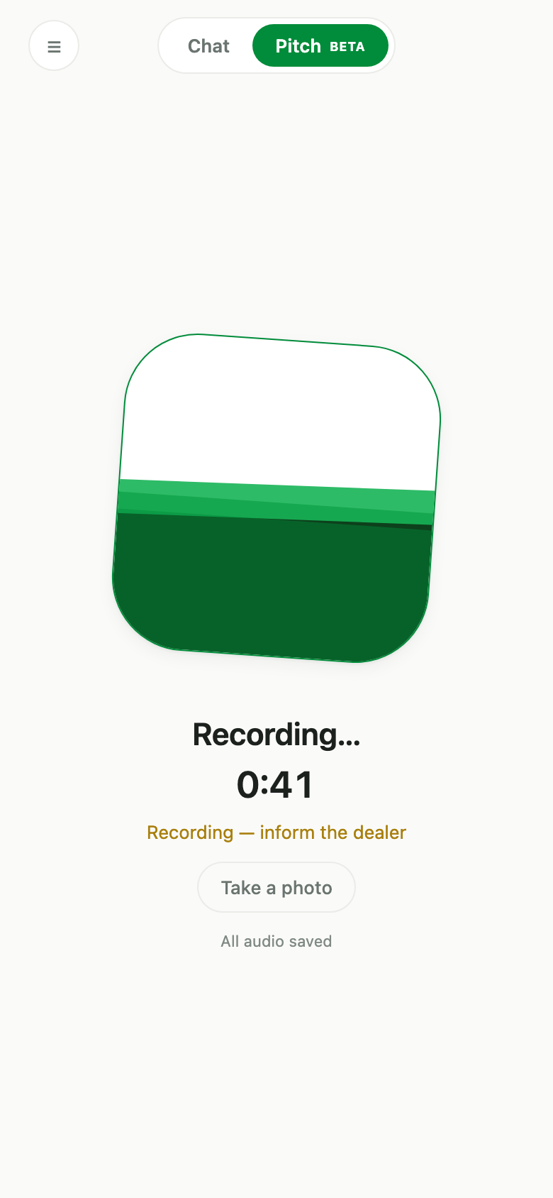 Recording · 01:02