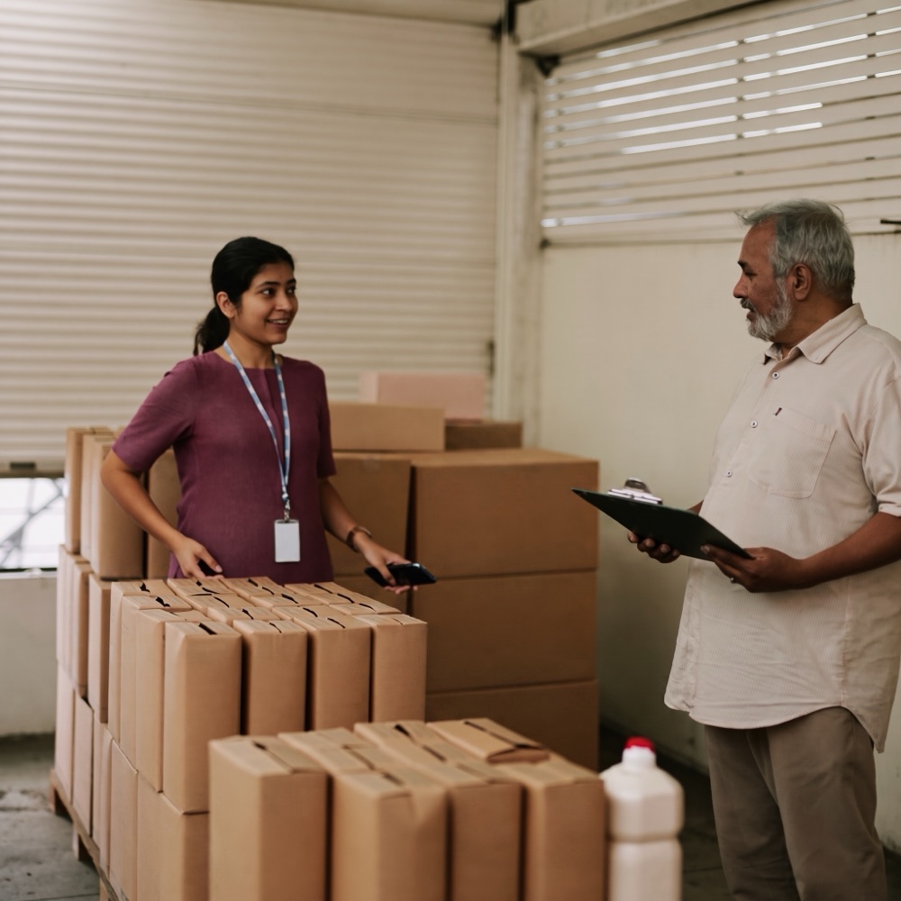 FMCG distribution field sales visit